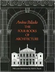 Four Books of Architecture by Andrea Palladio: Book Cover
