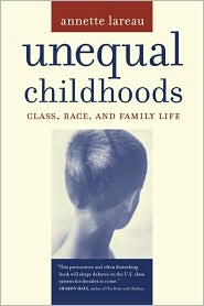 Unequal Childhoods by Annette Lareau: Book Cover