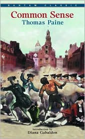 Common Sense by Thomas Paine: Book Cover