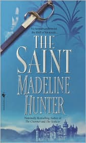 The Saint by Madeline Hunter: Book Cover