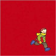 The Red Book by Barbara Lehman: Book Cover