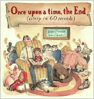 Once Upon a Time, the End by Geoffrey Kloske: Book Cover