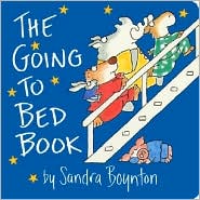 Going to Bed Book by Sandra Boynton: Book Cover