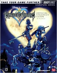 Kingdom Hearts Official Strategy Guide (Official Strategy Guides Series) by Dan Birlew: Book Cover