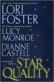 Star Quality by Lori Foster: Book Cover