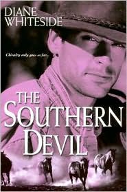 The Southern Devil by Diane Whiteside: Book Cover