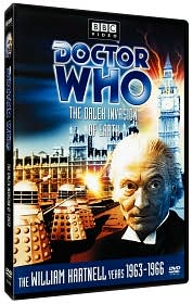 Doctor Who: The Dalek Invasion Of Earth - Eps 10: DVD Cover