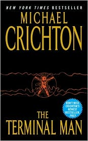 Terminal Man by Michael Crichton: Book Cover