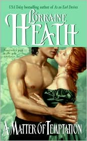 Matter of Temptation by Lorraine Heath: Book Cover