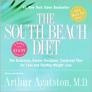 South Beach Diet by Arthur S. Agatston: CD Audiobook Cover