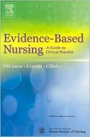 Evidence-Based Nursing by Alba DiCenso: Book Cover