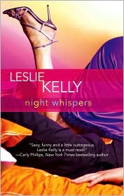 Night Whispers by Leslie Kelly: Book Cover