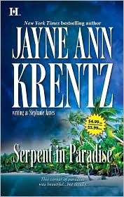 Serpent in Paradise by Jayne Ann Krentz: Book Cover