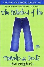 The Sisterhood of the Traveling Pants by Ann Brashares: Book Cover
