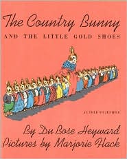 Country Bunny and the Little Gold Shoes by Dubose Heyward: Book Cover