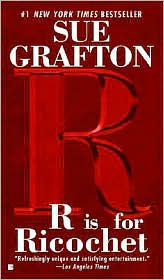 R Is for Ricochet by Sue Grafton: Book Cover