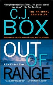 Out of Range (Joe Pickett Series #5) by C. J. Box: Book Cover