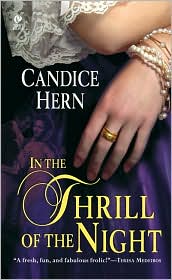 In the Thrill of the Night by Candice Hern: Book Cover