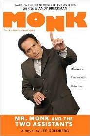 Mr. Monk and the Two Assistants by Lee Goldberg: Book Cover