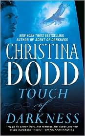 Touch of Darkness (Darkness Chosen Series #2) by Christina Dodd: Book Cover