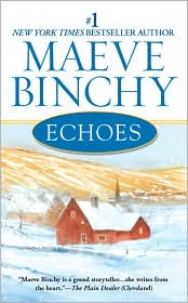 Echoes by Maeve Binchy: Book Cover