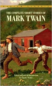 The Complete Short Stories of Mark Twain by Mark Twain: Book Cover