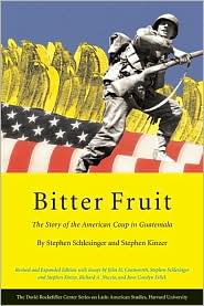Bitter Fruit by Stephen Schlesinger: Book Cover