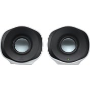 Product Image. Title: Logitech Z110 2.0 Speaker System - 1.2 W RMS