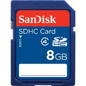 Product Image. Title: SanDisk SDSDB-008G-B35 8 GB Secure Digital High Capacity (SDHC) - 1 Card