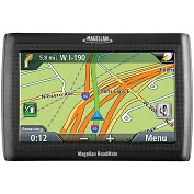 Product Image. Title: Magellan RoadMate 1424-LM Automobile Portable GPS Navigator