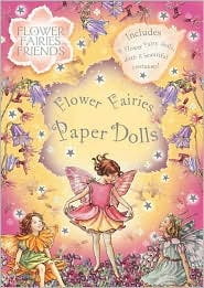 Flower Fairies Paper Dolls by Cicely Mary Barker: Book Cover