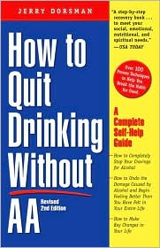 How to Quit Drinking without AA by Jerry Dorsman: Book Cover