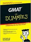 Book Cover Image. Title: GMAT For Dummies, Author: by Lisa  Hatch