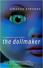The Dollmaker by Amanda Stevens: Book Cover