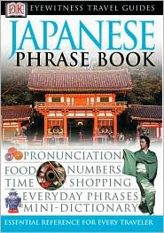 Eyewitness Japanese Travel Phrasebook by DK Publishing Staff: Book Cover