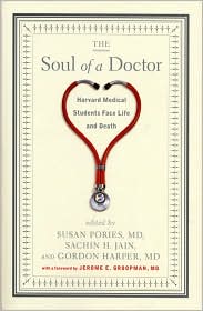 The Soul of a Doctor by Susan Pories: Book Cover