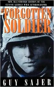 Forgotten Soldier by Guy Sajer: Book Cover