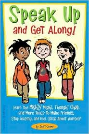 Speak up and Get Along! by Scott Cooper: Book Cover
