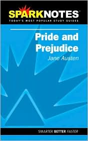 Pride and Prejudice (SparkNotes Literature Guide) by Jane Austen: Book Cover
