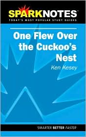 One Flew over the Cuckoo's Nest (SparkNotes Literature Guide Series) by Ken Kesey: Book Cover