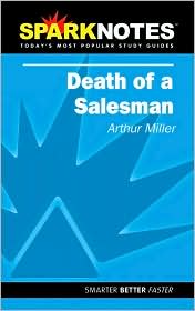 Death of a Salesman (SparkNotes Literature Guide Series) by Arthur Miller: Book Cover