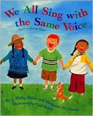 We All Sing with the Same Voice by J. Philip Miller: Book Cover
