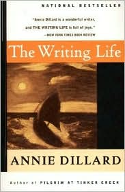 Writing Life by Annie Dillard: Book Cover