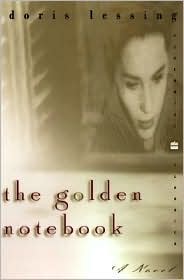 The Golden Notebook by Doris Lessing: Book Cover