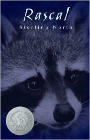 Rascal by Sterling North: Book Cover