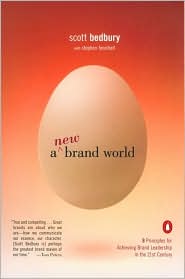 A New Brand World by Scott Bedbury: Book Cover