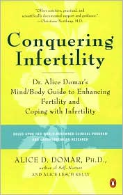 Conquering Infertility by Alice D. Domar: Book Cover