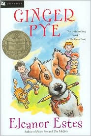 Ginger Pye by Eleanor Estes: Book Cover