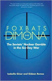 Foxbats over Dimona by Isabella Ginor: Book Cover