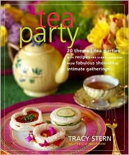 Tea Party by Tracy Stern: Book Cover